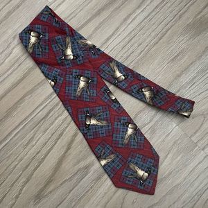 Valentino Vintage Silk Tie